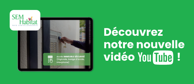 Vidéo visite d'un logement étudiant à Châtellerault