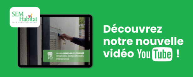 Vidéo visite d'un logement étudiant à Châtellerault